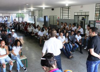 Mais uma etapa do Programa ‘Parlamento Jovem’