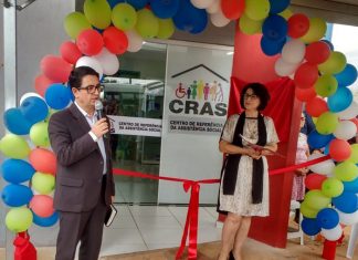 Comunidade recebe novo CRAS em São Jerônimo da Serra