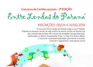 Sesc Paraná recebe inscrições para o concurso “Entre Lendas do Paraná”