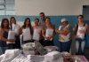Escolas e CMEIs recebem utensílios e edredons