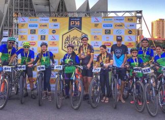Adrenalina Bike participa novamente da Rota das Catedrais