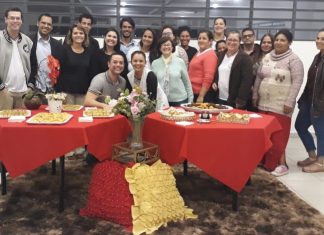 Palestra motivacional no CEEP de Bandeirantes