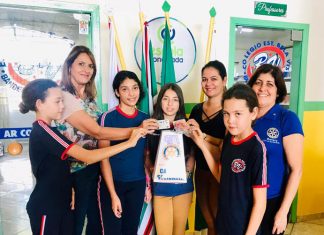 Escola Estadual Bela Vista adere a campanha ‘Cartela Solidária’, do Rotary
