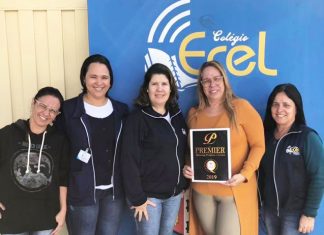 Colégio ECEL Positivo recebe prêmio Qualidade Total Premier 2019