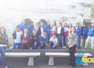 Alunos do Colégio ECEL Positivo visitam Planetário de Londrina