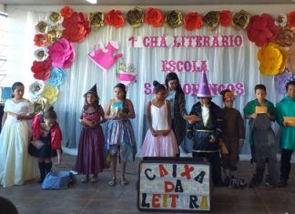Escola Rural São Domingos realiza Chá Literário