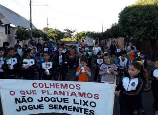 Escolas e CMEIs comemoram Dia Mundial do Meio Ambiente