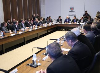 Estado e deputados definem obras prioritárias para o Paraná