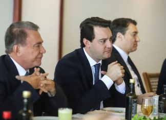 Governador reúne bancada federal do Paraná em Brasília