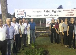 Inscrição da chapa ‘Por um Guaíra Sempre Melhor’