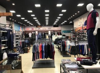 As melhores marcas masculinas estão na sobreloja da ZM Confecções & Calçados