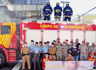 “Maio Amarelo” tem blitz educativa na área central de Cornélio Procópio