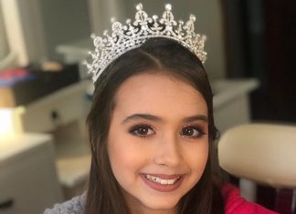 Rumo ao concurso ‘Miss Brasil Infantil’