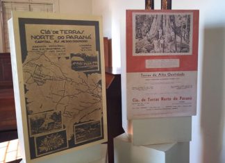 Museu recebe exposição de fotos da colonização do Norte do Paraná