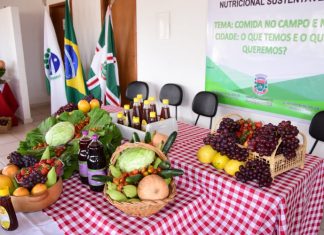 Município realiza I Conferência de Segurança Alimentar e Nutricional