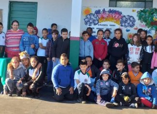 Palestra sobre Meio Ambiente