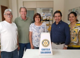 Rotary lança campanha ‘Cartela Solidária’