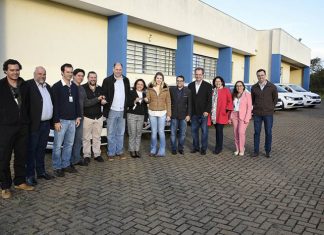 UENP recebe sete carros 0 km para compor frota dos campi e reitoria