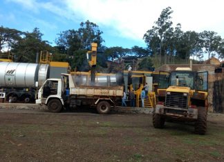 Usina de Asfalto de Bandeirantes entra em operação