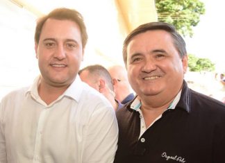 Encontro com governador e secretário