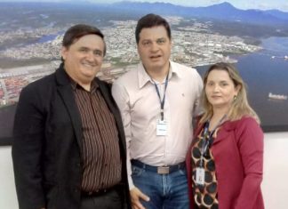 Na Secretaria de Infraestrutura e Logística