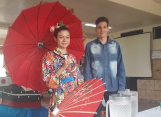 Homenagem a imigração japonesa