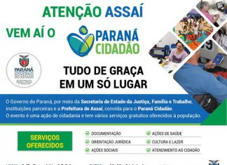 Paraná Cidadão chega à população de Assaí