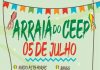 ‘Arraiá do CEEP’ acontece nesta sexta-feira, dia 05