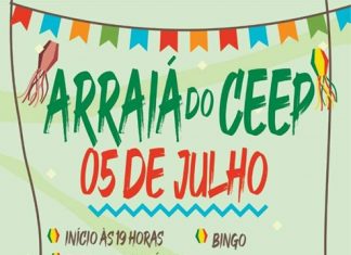 ‘Arraiá do CEEP’ acontece nesta sexta-feira, dia 05
