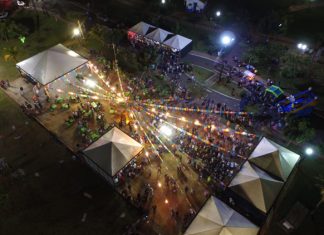 Sucesso do ‘Arraiá Municipal’ de Bandeirantes