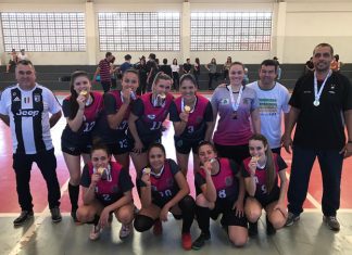 Futsal Feminino de Bandeirantes é campeã na fase regional dos JAP’s