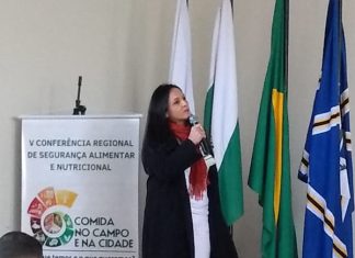 Município expõe projeto ‘Alimentação Saudável’ em painel ‘Experiência Exitosa’