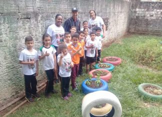 Mais uma etapa do projeto ‘Plantando Conhecimento, Colhendo Qualidade de Vida’
