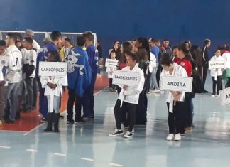 Bandeirantes segue firme nos JAP’s