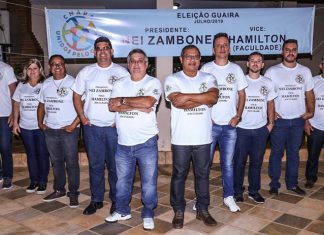 Chapa ‘Unidos pelo Guaíra’ vence eleição do Guaíra