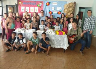 Comemoração mensal