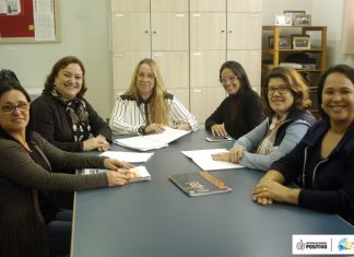 Consultora do Sistema Positivo de Ensino visita Colégio Ecel