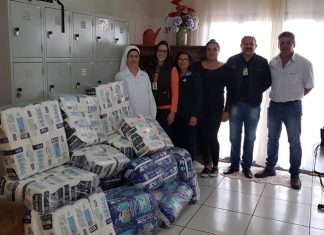 Integrada realiza doações da campanha ‘Compartilhe Solidariedade’