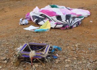 Copel alerta sobre perigo da soltura de balões para a rede elétrica