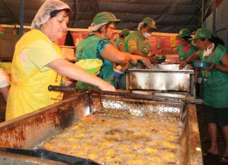 Festa do Milho Verde de Bandeirantes continua neste final de semana