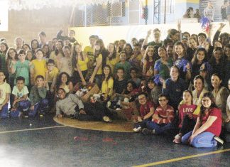 Gincana da solidariedade