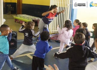 Colônia de Férias do Colégio Ecel Positivo vai até o dia 26