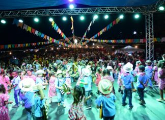 Acontece a segunda edição do ‘Arraiá Municipal’ de Bandeirantes