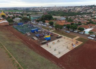 Comunidade da Bela Vista ganha ‘Arena Multiuso’