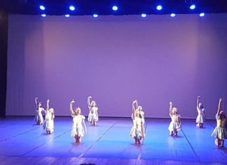 Procopenses no Festival Internacional de Dança em São Paulo