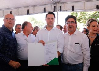 Seis cidades do NP vão receber benefícios com obras e máquinas