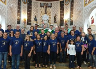 Terço do Comércio completa 11 anos de atividades de evangelização