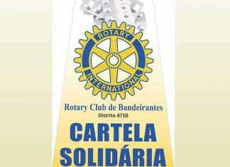 Pontos de coleta da ‘Cartela Solidária’ do Rotary Club