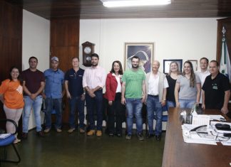 Tecpar visita Município e expõe parceria para projetos de tecnologia