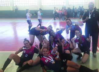 Futsal Feminino de Bandeirantes participa da final dos JAP’s